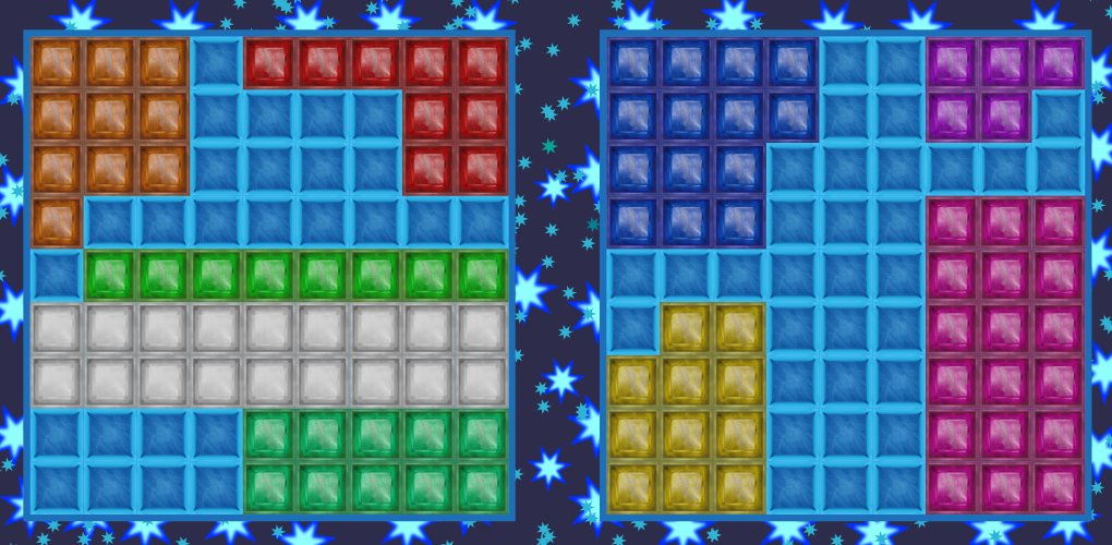 Ice Block Puzzle Game